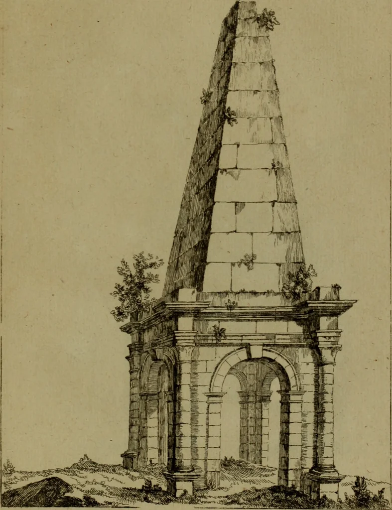 An illustration from Recueil d'antiquités égyptiennes, étrusques, greques et romaines, 1752, leaf 544