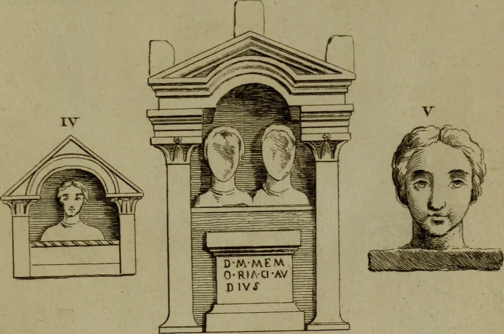 An illustration from Recueil d'antiquités égyptiennes, étrusques, greques et romaines, 1752, leaf 678
