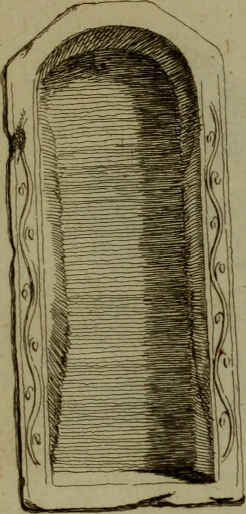 An illustration from Recueil d'antiquités égyptiennes, étrusques, greques et romaines, 1752, leaf 680