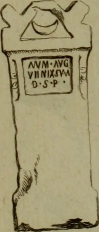 An illustration from Recueil d'antiquités égyptiennes, étrusques, greques et romaines, 1752, leaf 680