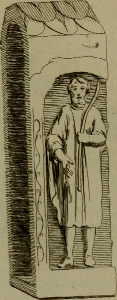 An illustration from Recueil d'antiquités égyptiennes, étrusques, greques et romaines, 1752, leaf 680