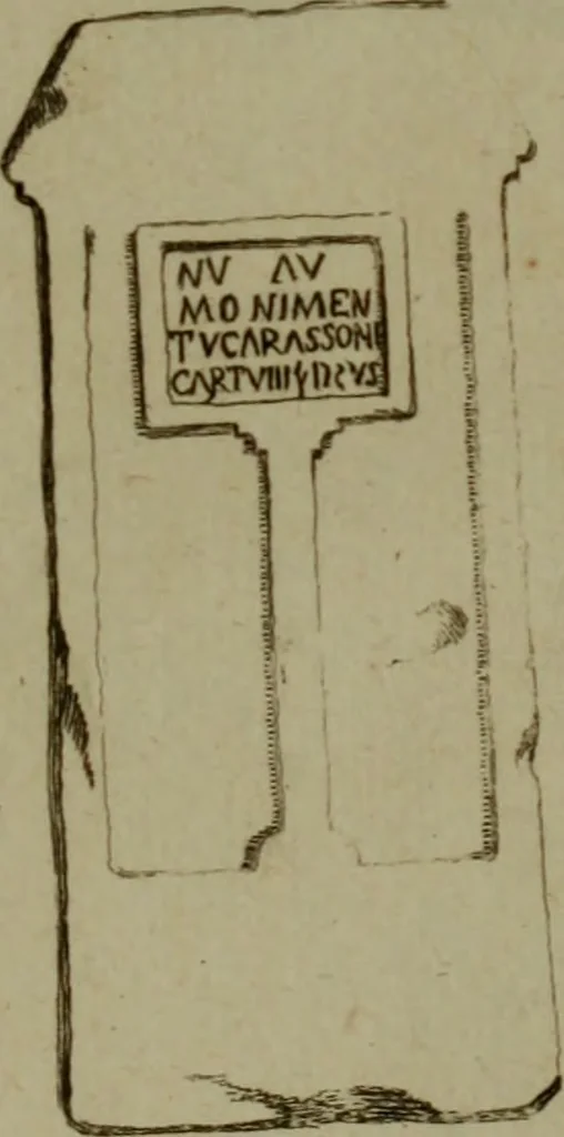 An illustration from Recueil d'antiquités égyptiennes, étrusques, greques et romaines, 1752, leaf 680
