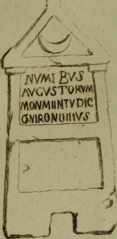 An illustration from Recueil d'antiquités égyptiennes, étrusques, greques et romaines, 1752, leaf 680