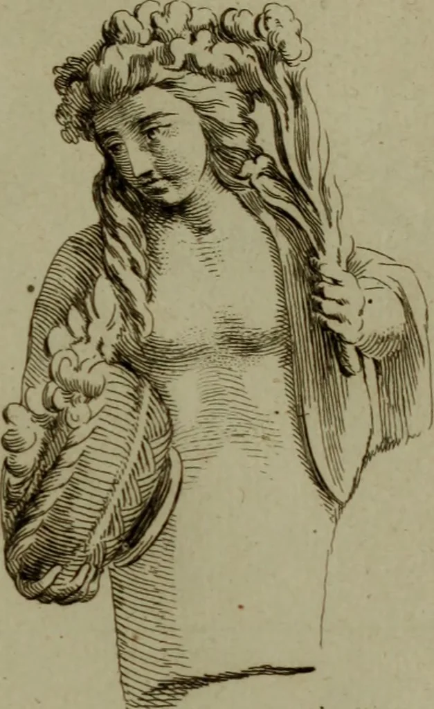 An illustration from Recueil d'antiquités égyptiennes, étrusques, greques et romaines, 1752, leaf 682