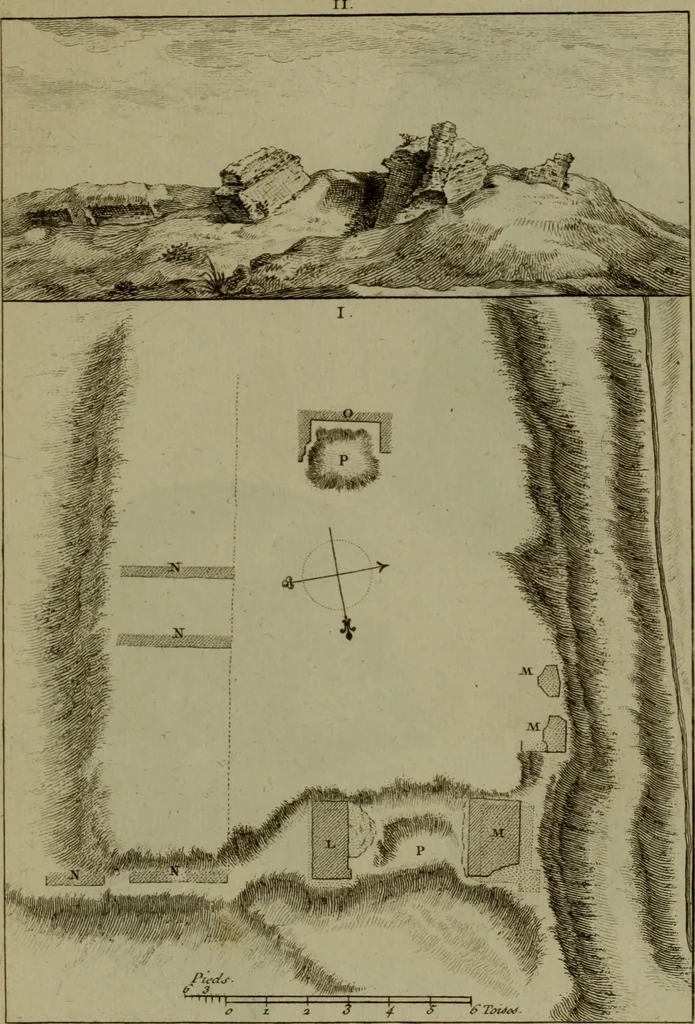 An illustration from Recueil d'antiquités égyptiennes, étrusques, greques et romaines, 1752, leaf 686