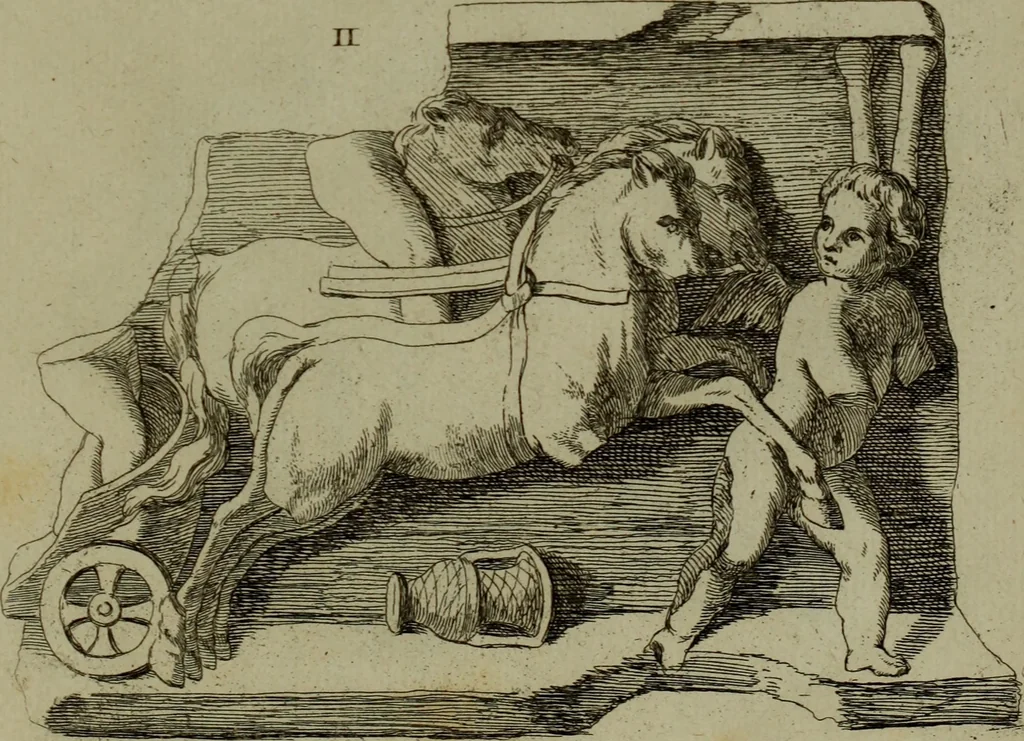 An illustration from Recueil d'antiquités égyptiennes, étrusques, greques et romaines, 1752, leaf 690