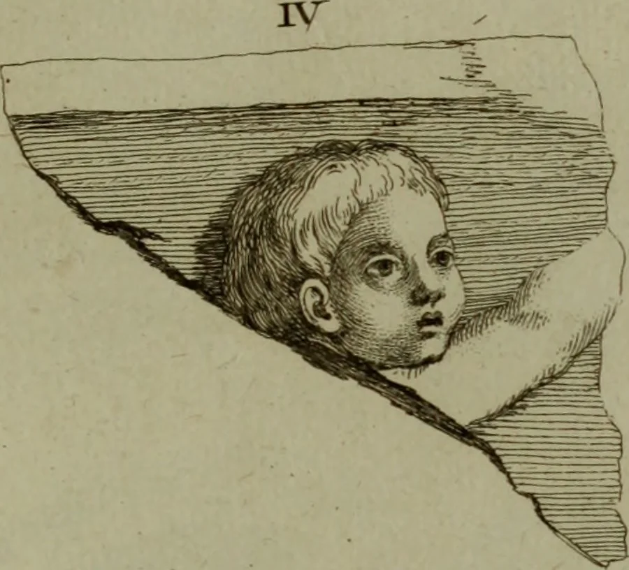 An illustration from Recueil d'antiquités égyptiennes, étrusques, greques et romaines, 1752, leaf 692