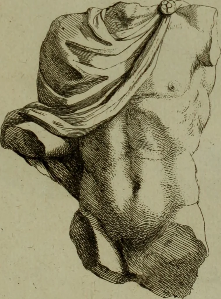 An illustration from Recueil d'antiquités égyptiennes, étrusques, greques et romaines, 1752, leaf 692