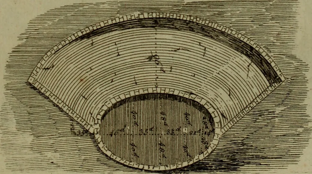 An illustration from Recueil d'antiquités égyptiennes, étrusques, greques et romaines, 1752, leaf 698