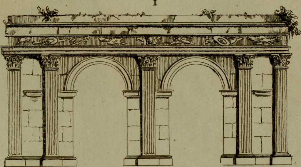 An illustration from Recueil d'antiquités égyptiennes, étrusques, greques et romaines, 1752, leaf 700