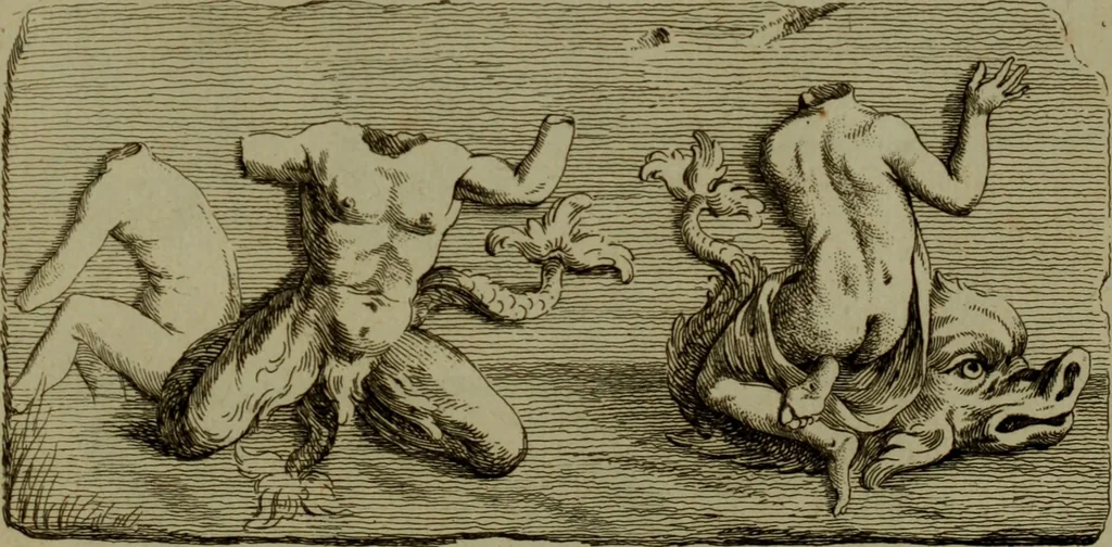 An illustration from Recueil d'antiquités égyptiennes, étrusques, greques et romaines, 1752, leaf 700
