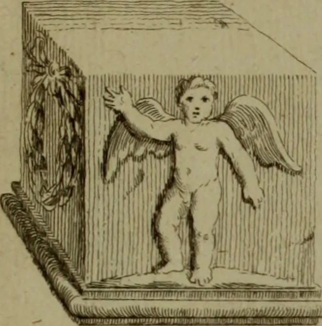 An illustration from Recueil d'antiquités égyptiennes, étrusques, greques et romaines, 1752, leaf 706