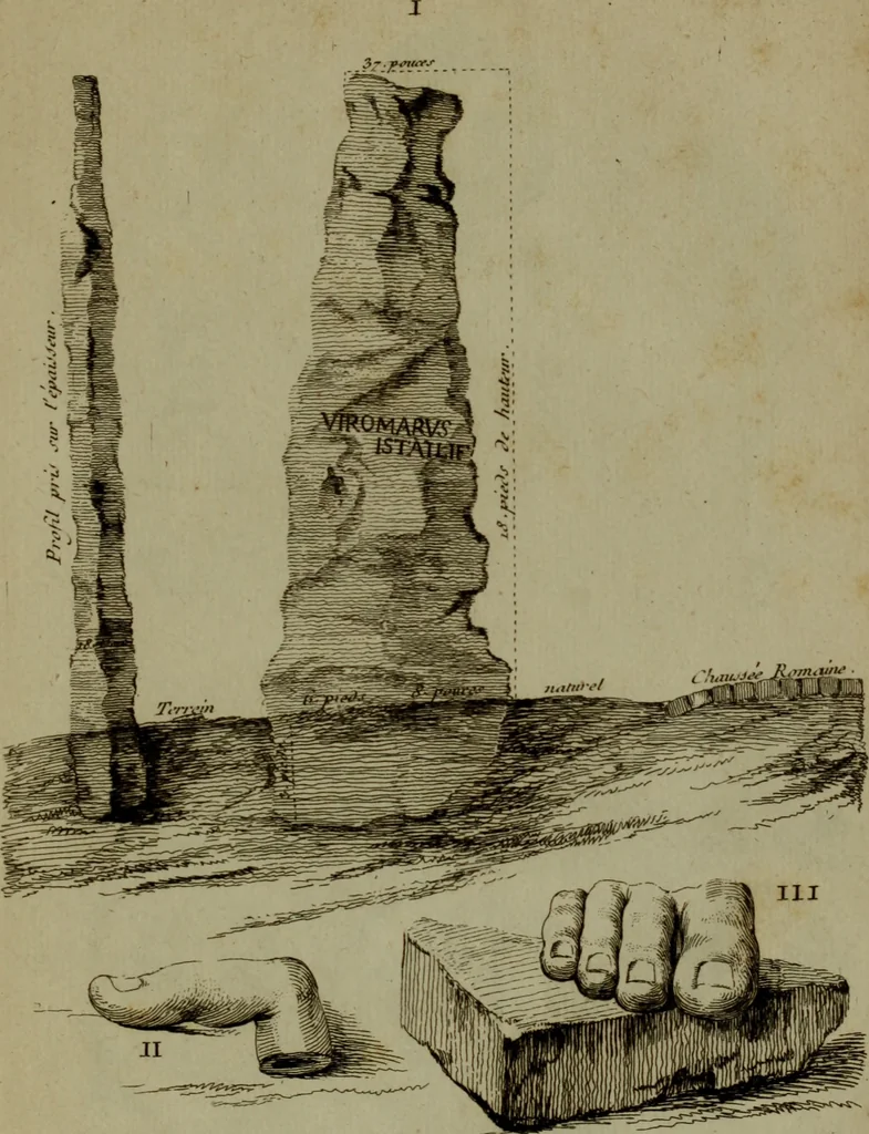 An illustration from Recueil d'antiquités égyptiennes, étrusques, greques et romaines, 1752, leaf 708