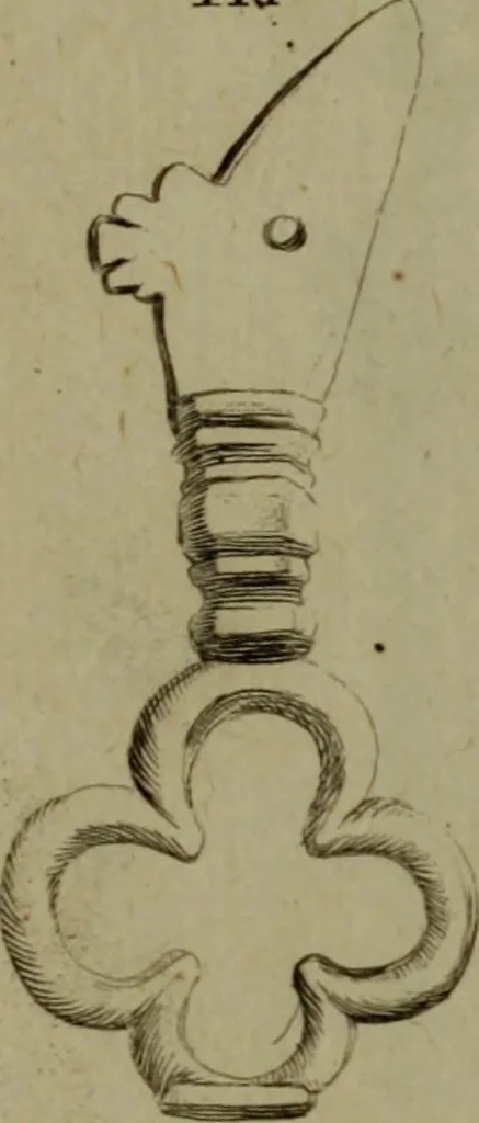 An illustration from Recueil d'antiquités égyptiennes, étrusques, greques et romaines, 1752, leaf 710