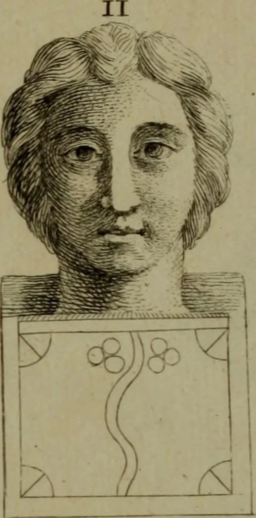 An illustration from Recueil d'antiquités égyptiennes, étrusques, greques et romaines, 1752, leaf 710
