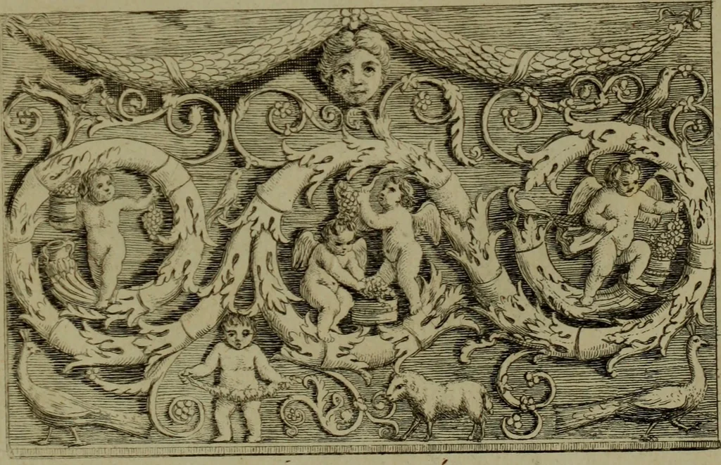 An illustration from Recueil d'antiquités égyptiennes, étrusques, greques et romaines, 1752, leaf 710