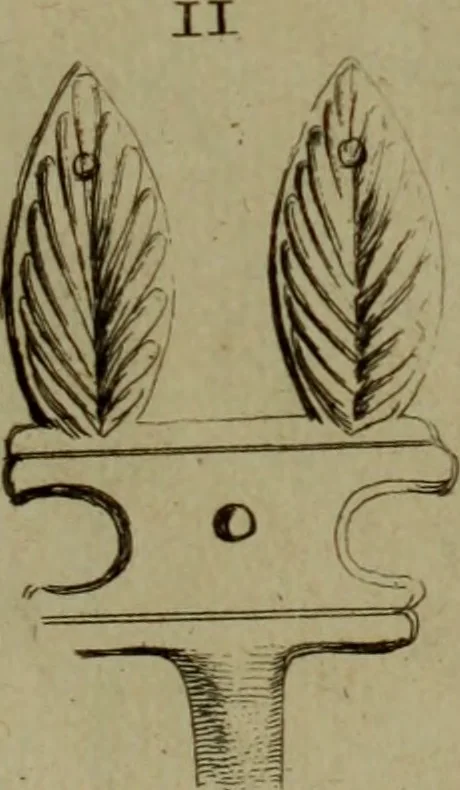 An illustration from Recueil d'antiquités égyptiennes, étrusques, greques et romaines, 1752, leaf 712