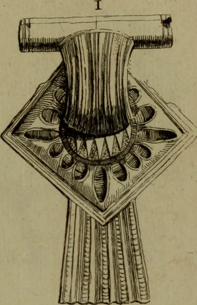 An illustration from Recueil d'antiquités égyptiennes, étrusques, greques et romaines, 1752, leaf 712