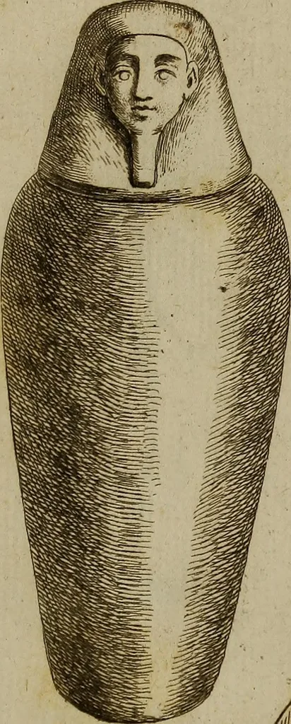An illustration from Recueil d'antiquités égyptiennes, étrusques, greques et romaines, 1752, leaf 102