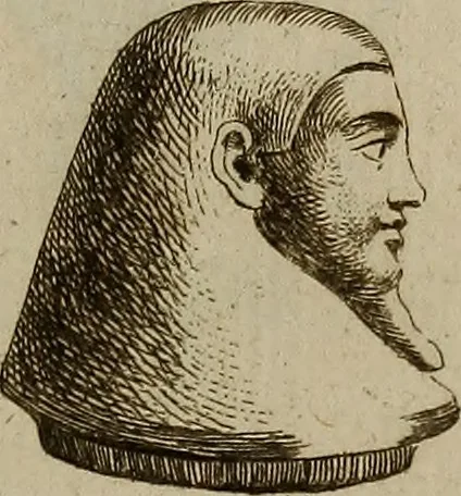 An illustration from Recueil d'antiquités égyptiennes, étrusques, greques et romaines, 1752, leaf 102