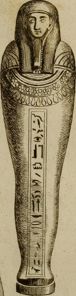 An illustration from Recueil d'antiquités égyptiennes, étrusques, greques et romaines, 1752, leaf 102