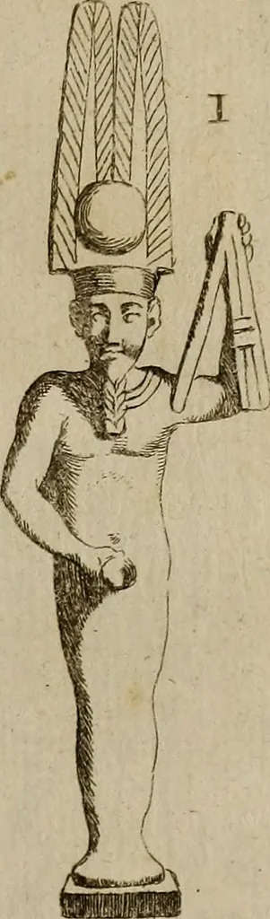 An illustration from Recueil d'antiquités égyptiennes, étrusques, greques et romaines, 1752, leaf 104