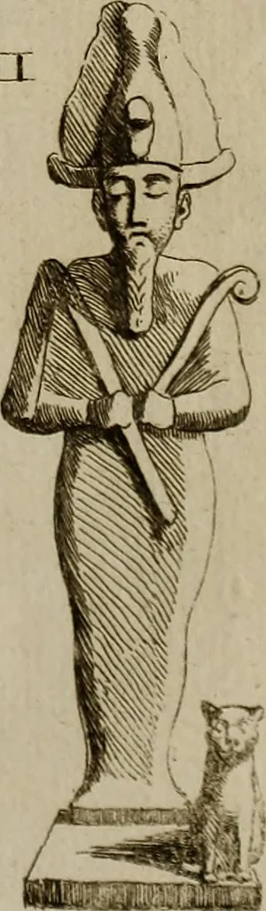 An illustration from Recueil d'antiquités égyptiennes, étrusques, greques et romaines, 1752, leaf 104