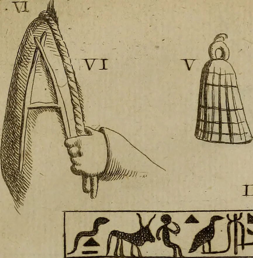 An illustration from Recueil d'antiquités égyptiennes, étrusques, greques et romaines, 1752, leaf 106