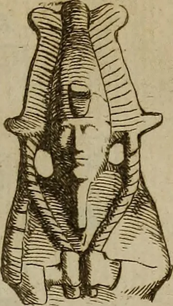 An illustration from Recueil d'antiquités égyptiennes, étrusques, greques et romaines, 1752, leaf 106