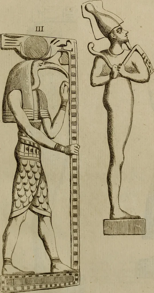 An illustration from Recueil d'antiquités égyptiennes, étrusques, greques et romaines, 1752, leaf 110