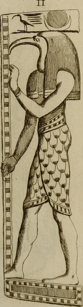 An illustration from Recueil d'antiquités égyptiennes, étrusques, greques et romaines, 1752, leaf 110