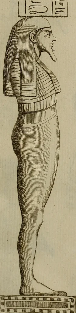 An illustration from Recueil d'antiquités égyptiennes, étrusques, greques et romaines, 1752, leaf 112