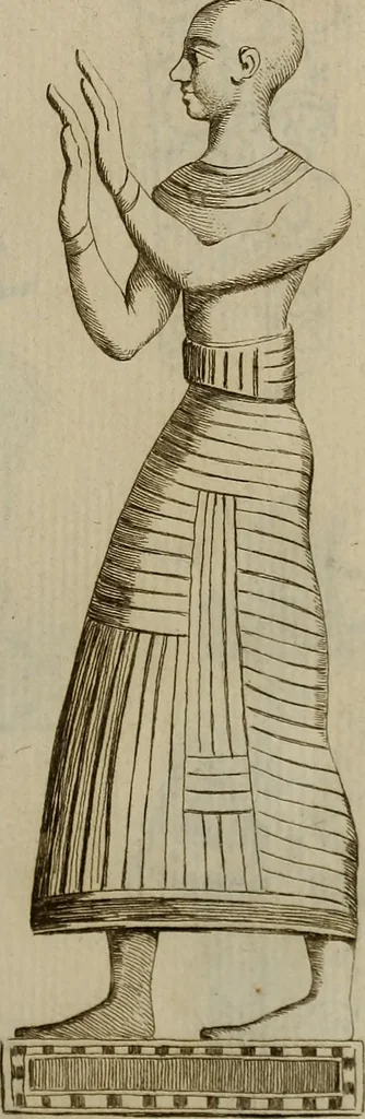 An illustration from Recueil d'antiquités égyptiennes, étrusques, greques et romaines, 1752, leaf 112