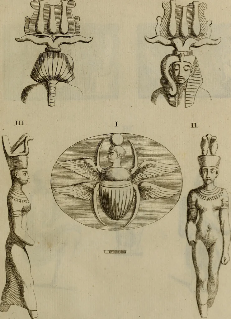 An illustration from Recueil d'antiquités égyptiennes, étrusques, greques et romaines, 1752, leaf 116