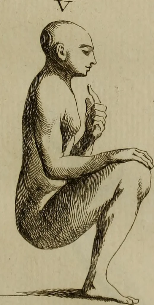 An illustration from Recueil d'antiquités égyptiennes, étrusques, greques et romaines, 1752, leaf 118