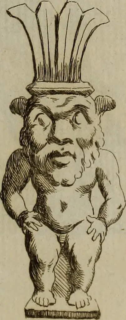 An illustration from Recueil d'antiquités égyptiennes, étrusques, greques et romaines, 1752, leaf 118