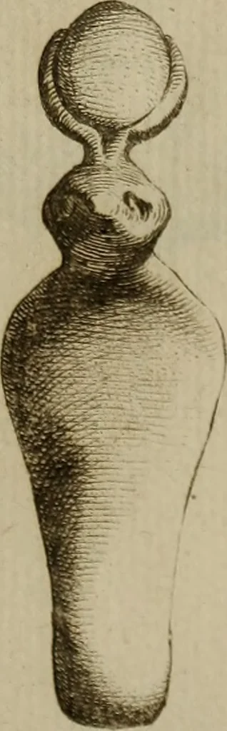 An illustration from Recueil d'antiquités égyptiennes, étrusques, greques et romaines, 1752, leaf 120