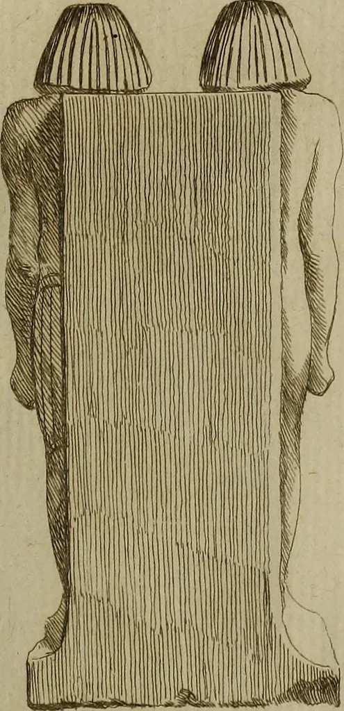 An illustration from Recueil d'antiquités égyptiennes, étrusques, greques et romaines, 1752, leaf 122
