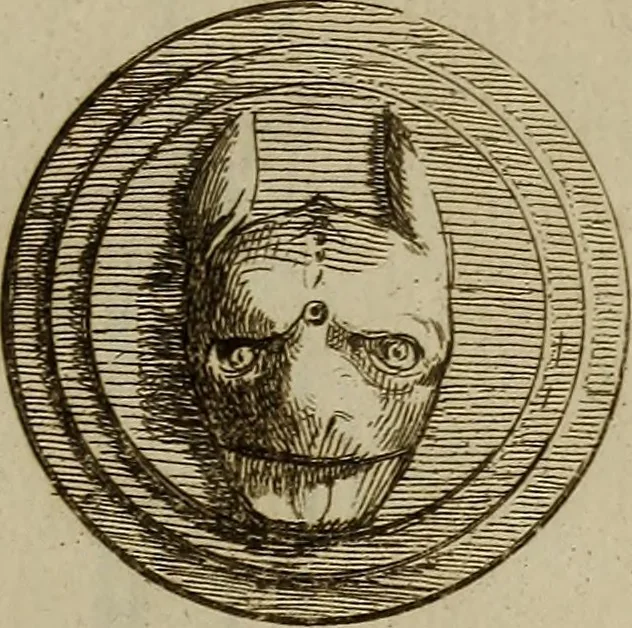 An illustration from Recueil d'antiquités égyptiennes, étrusques, greques et romaines, 1752, leaf 124