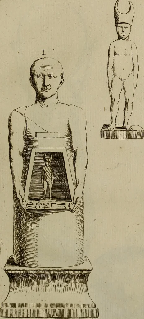 An illustration from Recueil d'antiquités égyptiennes, étrusques, greques et romaines, 1752, leaf 126