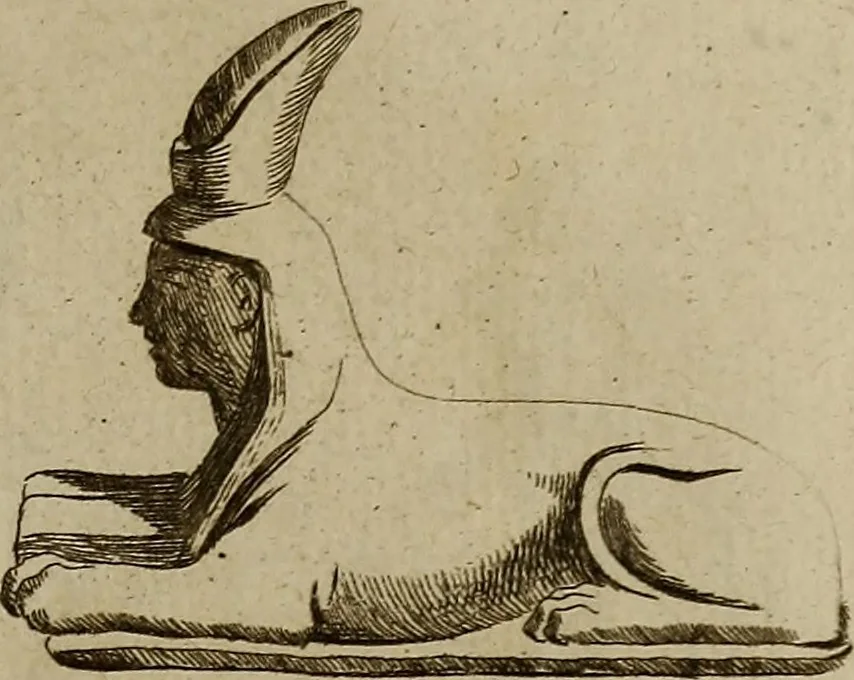 An illustration from Recueil d'antiquités égyptiennes, étrusques, greques et romaines, 1752, leaf 134