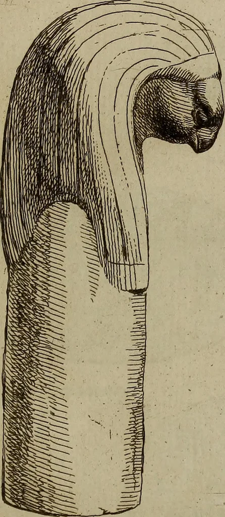 An illustration from Recueil d'antiquités égyptiennes, étrusques, greques et romaines, 1752, leaf 138