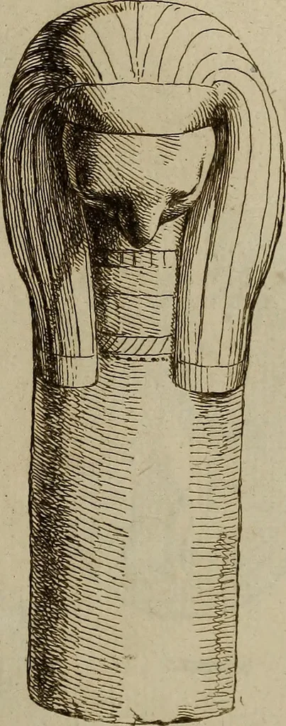 An illustration from Recueil d'antiquités égyptiennes, étrusques, greques et romaines, 1752, leaf 138