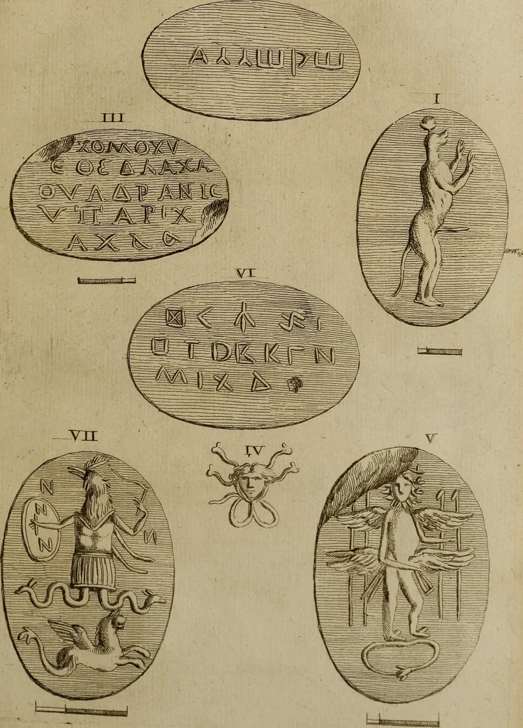 An illustration from Recueil d'antiquités égyptiennes, étrusques, greques et romaines, 1752, leaf 140