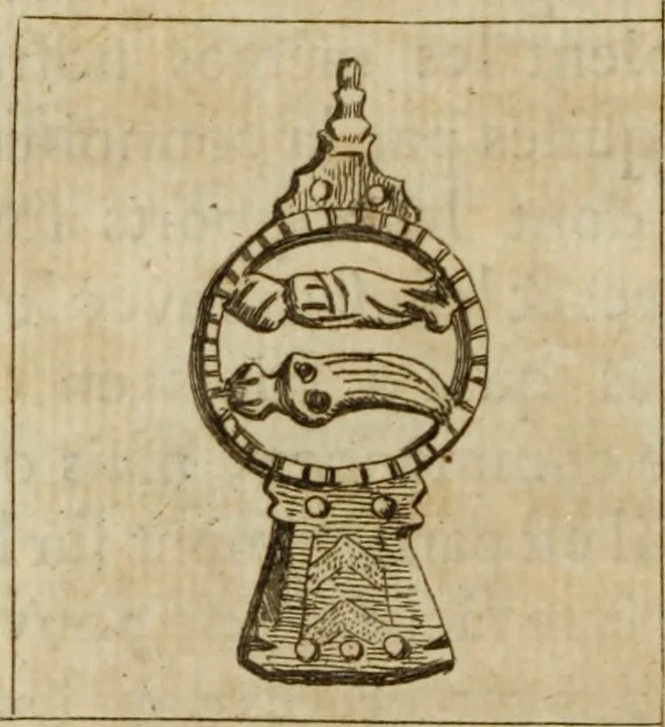 An illustration from Recueil d'antiquités égyptiennes, étrusques, greques et romaines, 1752, leaf 17