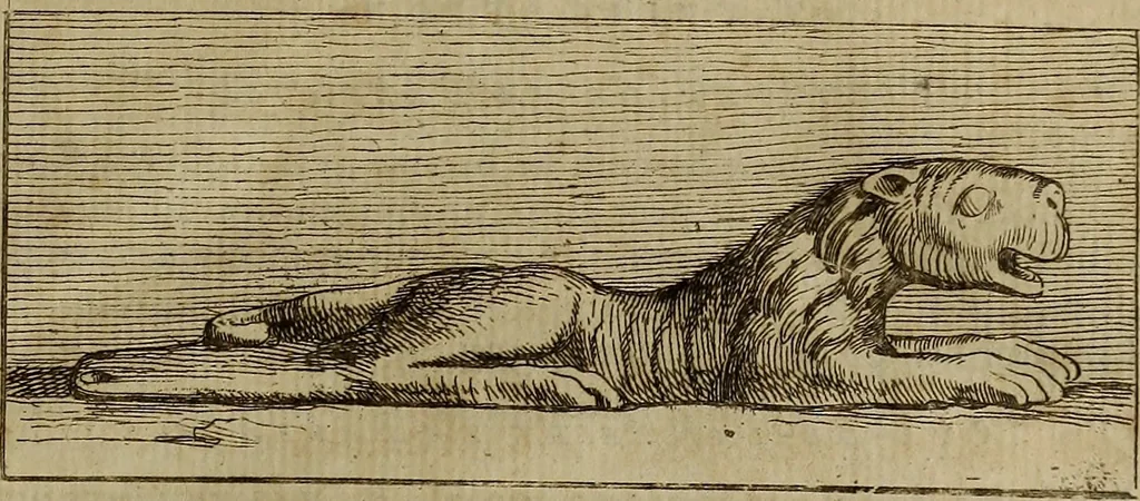 An illustration from Recueil d'antiquités égyptiennes, étrusques, greques et romaines, 1752, leaf 18