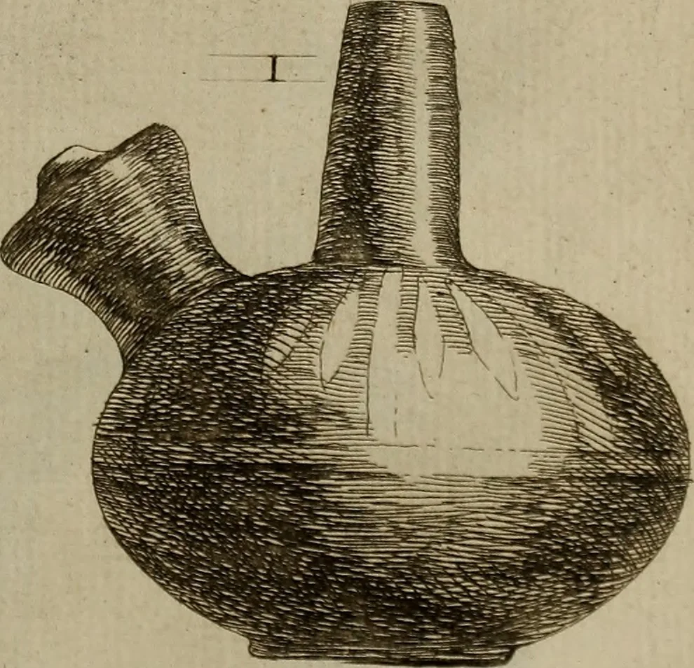 An illustration from Recueil d'antiquités égyptiennes, étrusques, greques et romaines, 1752, leaf 204