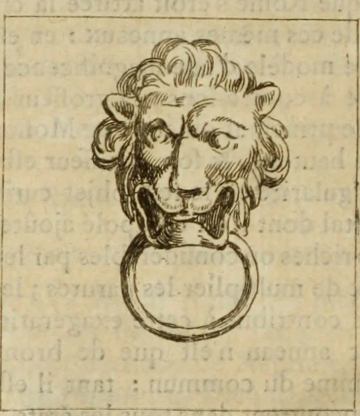 An illustration from Recueil d'antiquités égyptiennes, étrusques, greques et romaines, 1752, leaf 23