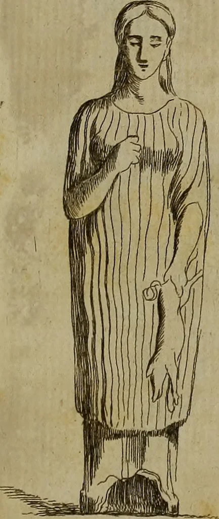 An illustration from Recueil d'antiquités égyptiennes, étrusques, greques et romaines, 1752, leaf 316