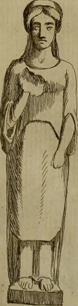 An illustration from Recueil d'antiquités égyptiennes, étrusques, greques et romaines, 1752, leaf 316